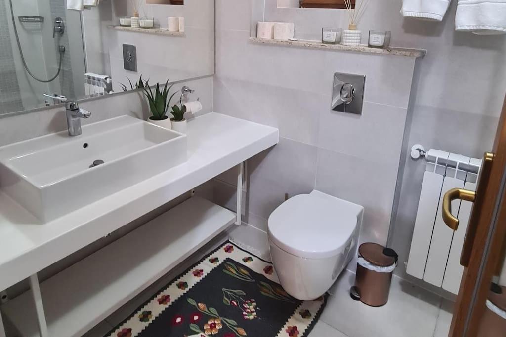 Pensiune Subcrai Cu Centru Spa Zărneşti Exteriér fotografie